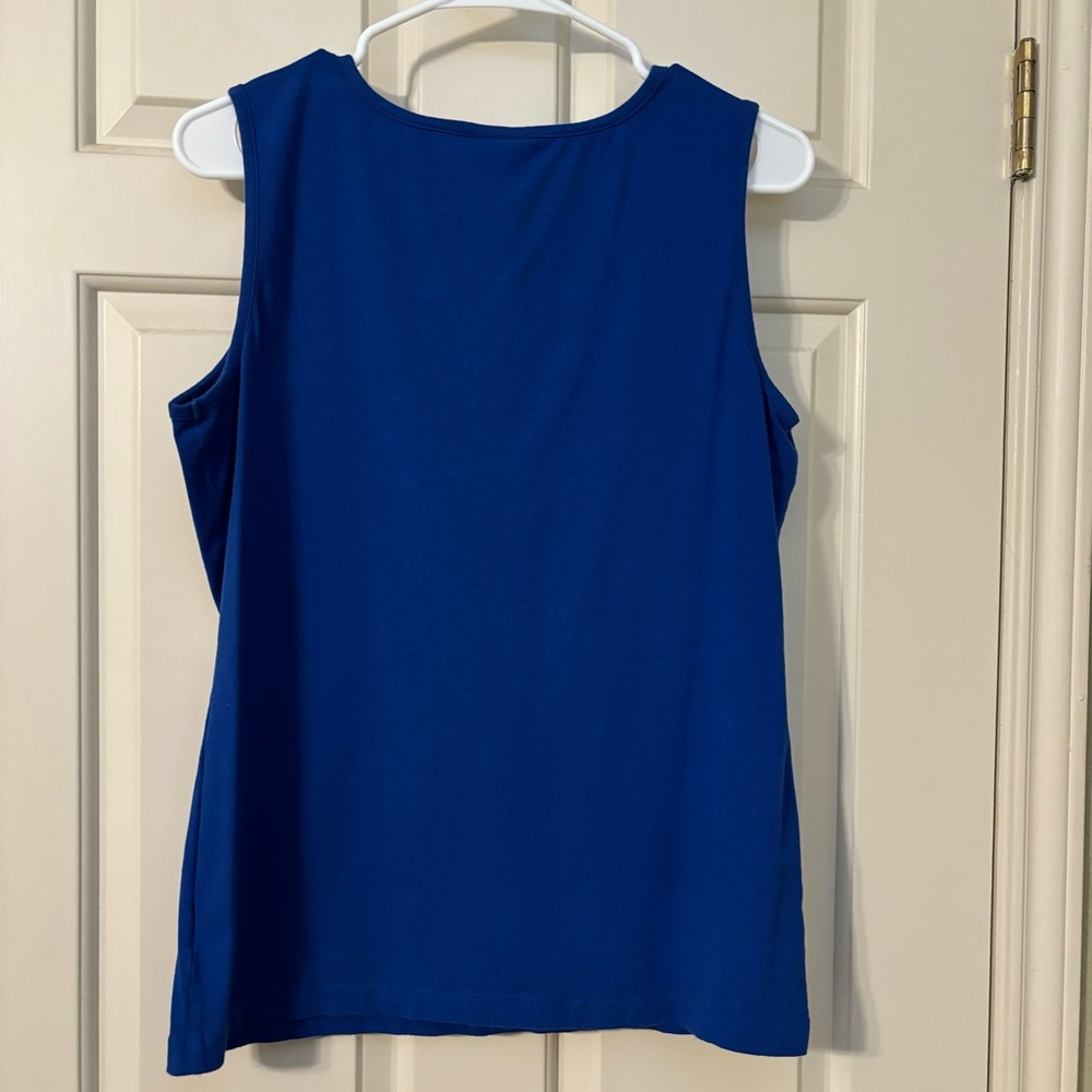 Covington Blue Tank Top - Picture 3 of 5